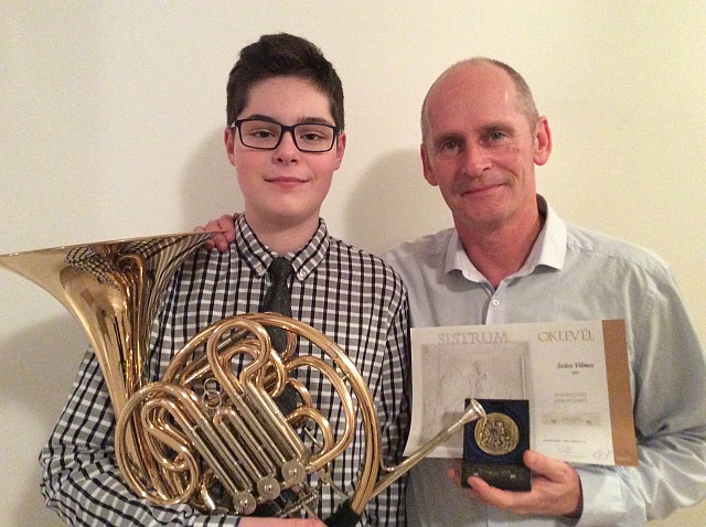 Szücs Vilmos, és édesapja Szücs Róbert