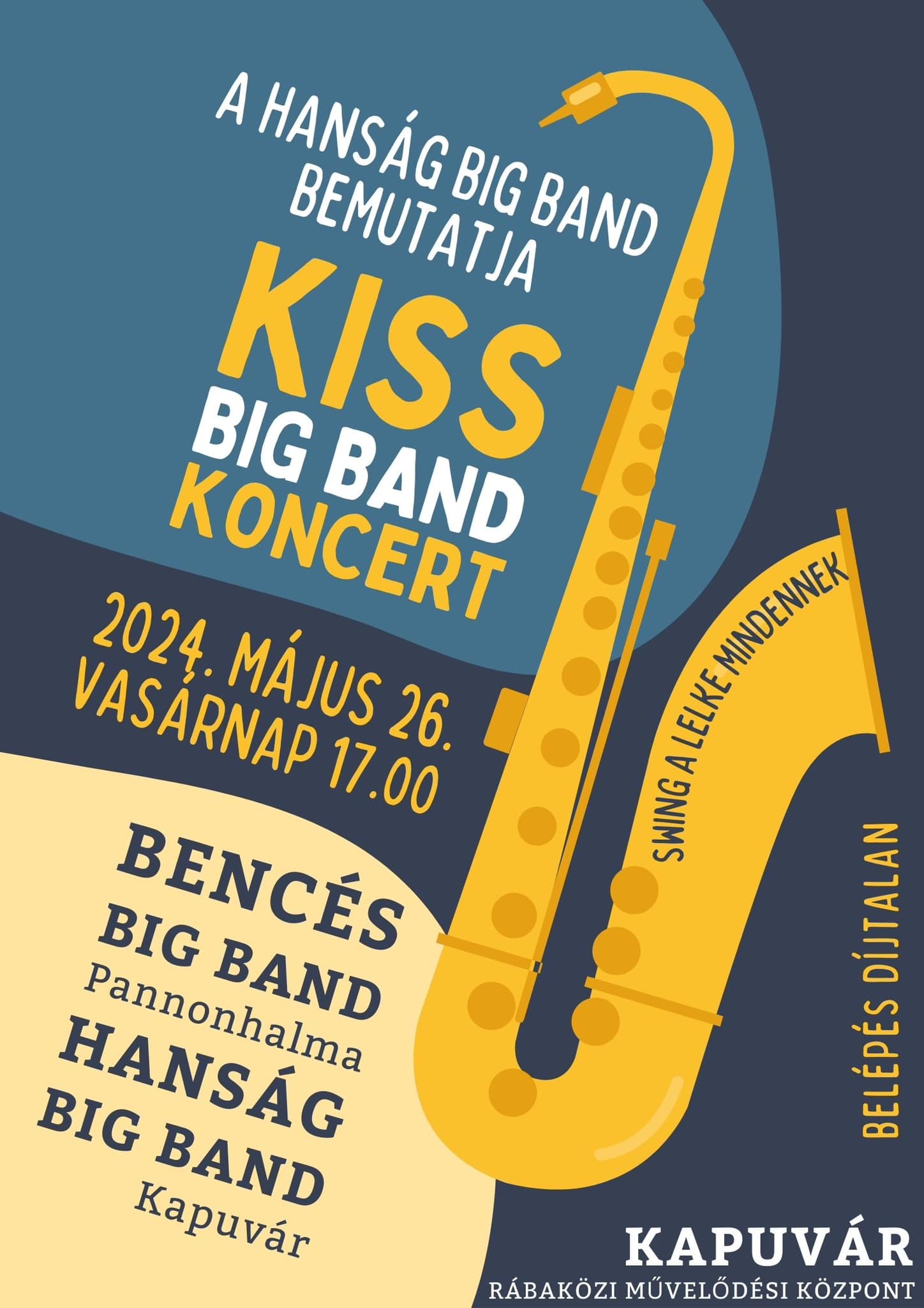 Kiss bigband