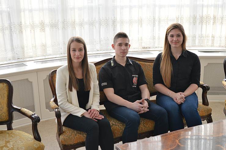 A kitüntetésre váró Castrumos sportolók