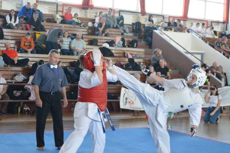 Szücs Hanna akcióban